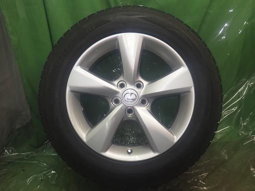 DUNLOP スタッドレス レクサスRX純正 18インチ ダンロップ ウインターマックス