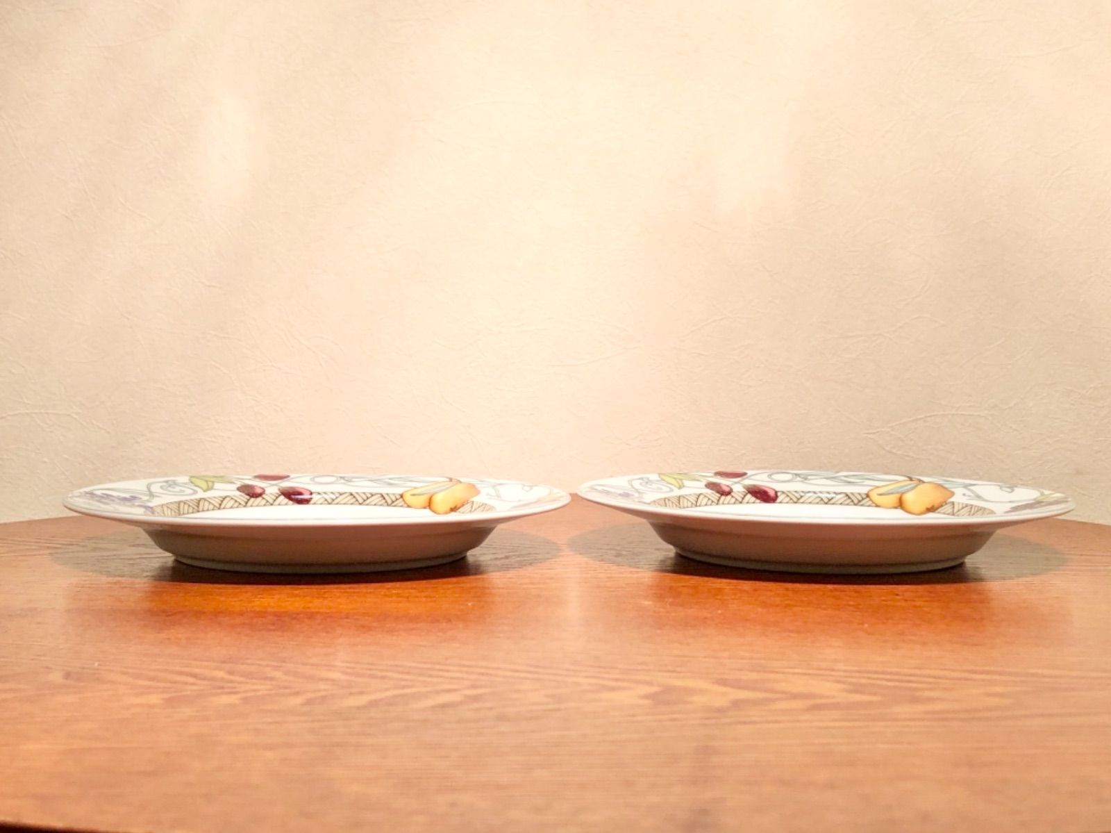 大人気新作 美品】◉DANSK／ダンスク◉アンブリアンフルーツ◉プレート◉中 食器
