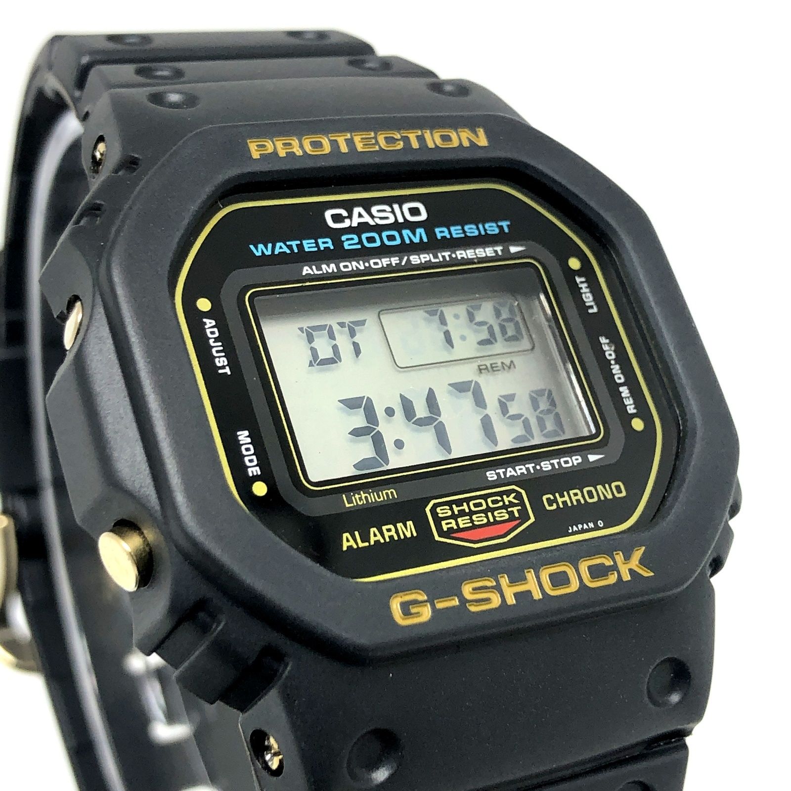 G-SHOCK ジーショック DW-5600C-9V M901 海外200M表記 スピード