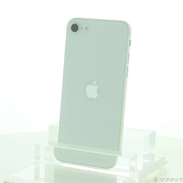 スマートフォン・携帯電話 〔品〕 iPhone SE 第2世代 64GB ホワイト