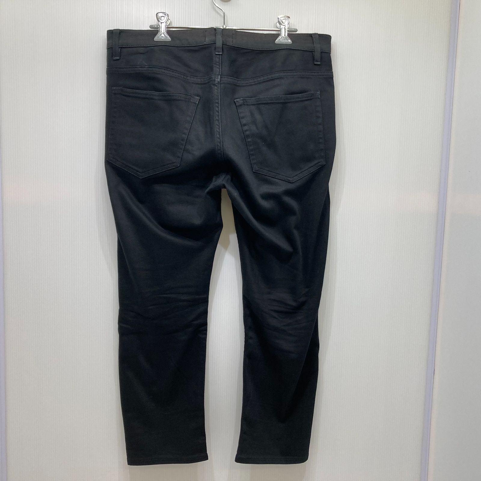 Acne Studios TOWN STAY CASH 九分丈テーパードデニム 33/32 ブラック 
