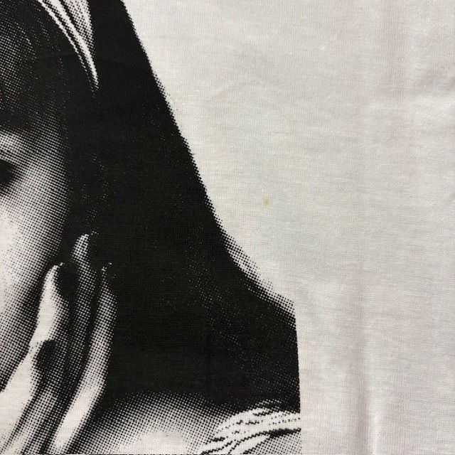 MIHO NAKAYAMA CONCERT TOUR 93 TOSHIBA プリントT 未使用 シミ有
