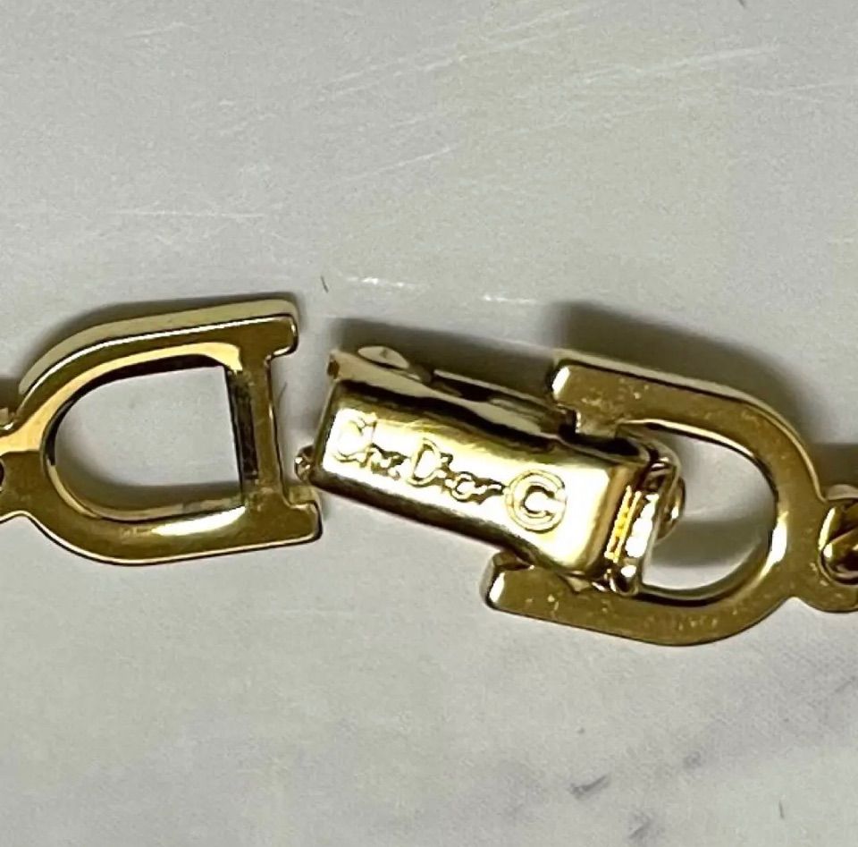 美品】クリスチャン ディオール Christian Dior CD ロゴ
