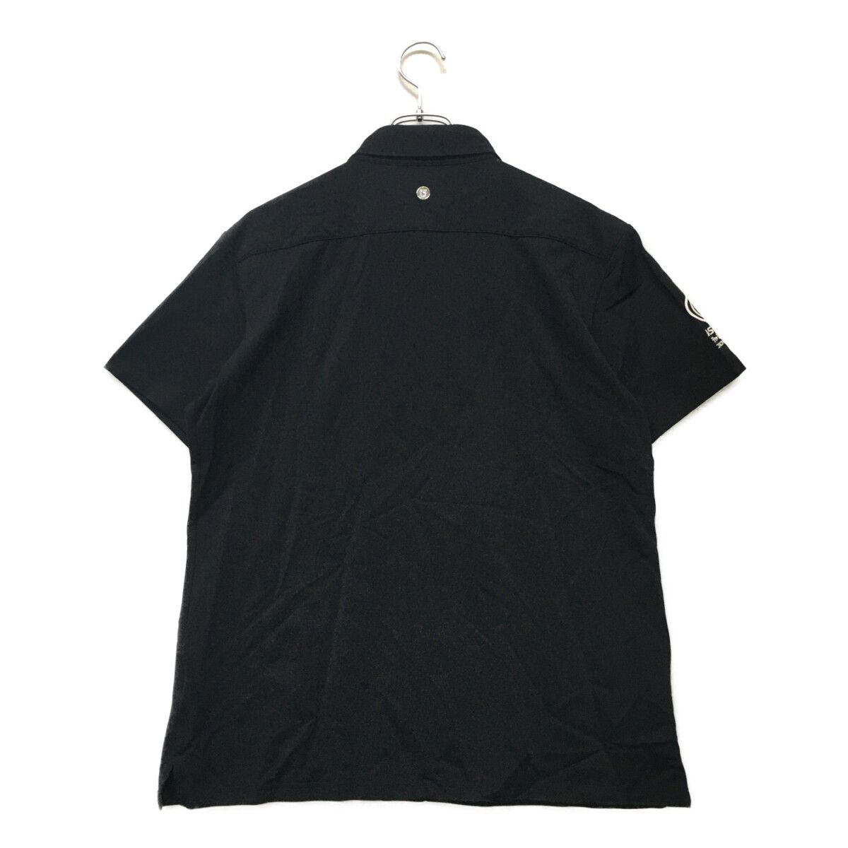 BRIEFING - coco 中古 ブリーフィング BRIEFING メンズ 半袖ポロシャツ L 黒 ブラック ブリヂストン ボタンダウン BRIEFING - coco 中古 ブリーフィング BRIEFING メンズ 半袖