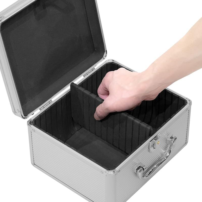 JEJアステージ アルミツールケース深型 AL A 002 F 0