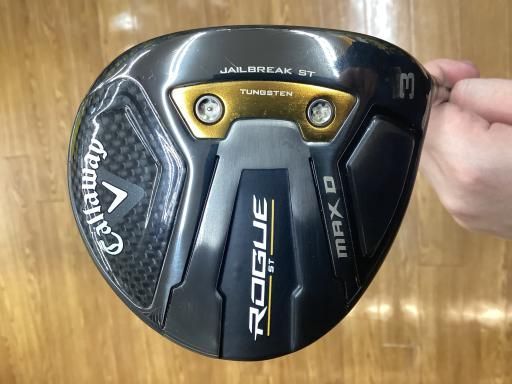 中古】 キャロウェイ ROGUE ST MAX D 3W フェアウェイウッド FW