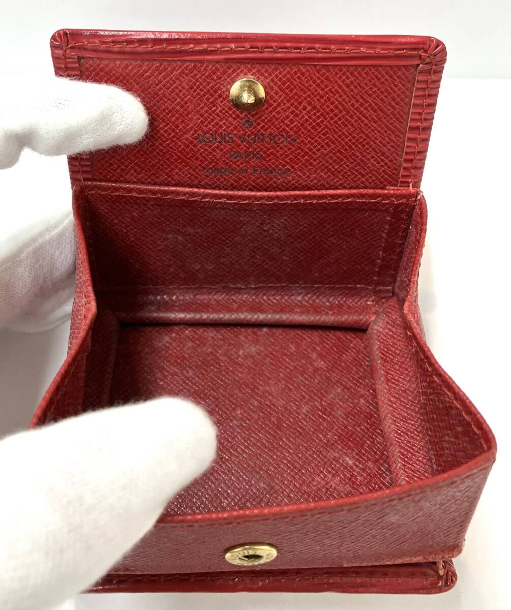 LOUIS VUITTON／ルイヴィトン／エピ／MI0957／M6369E／コイン