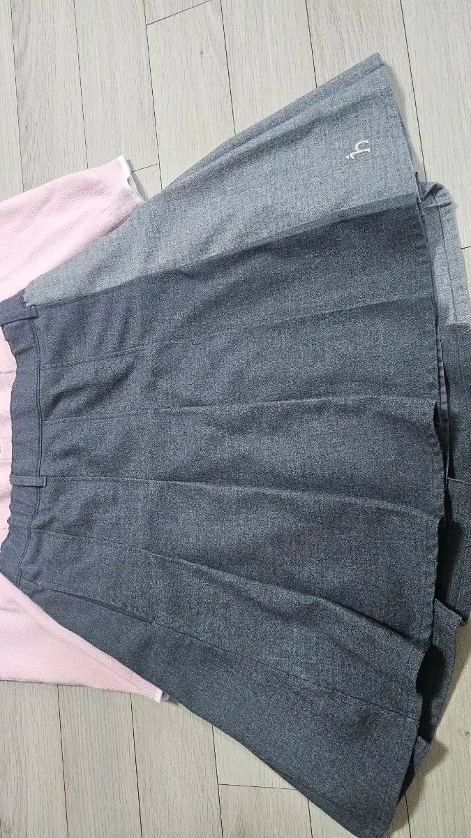 HAZZYS へジス キッズ セーラー カーディガン スカート セット