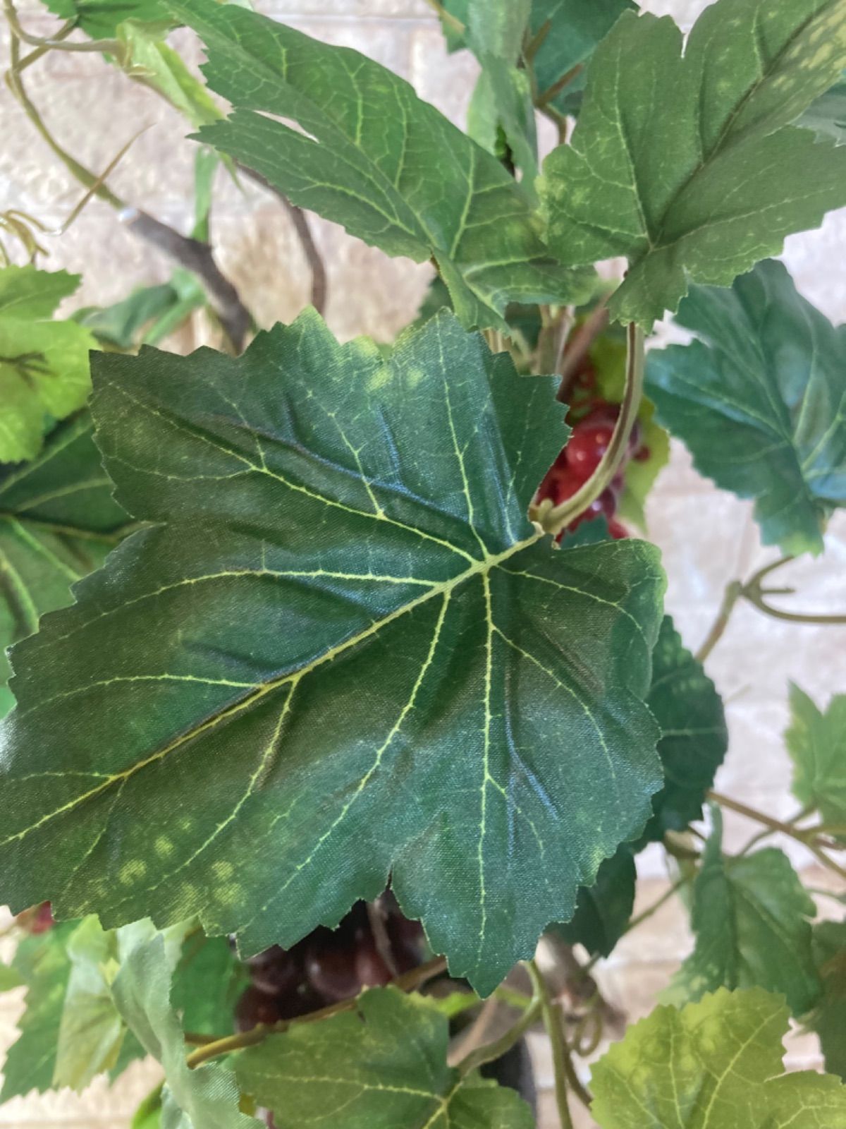 光触媒 人工観葉植物 ウォールグリーン フェイクグリーン 葡萄