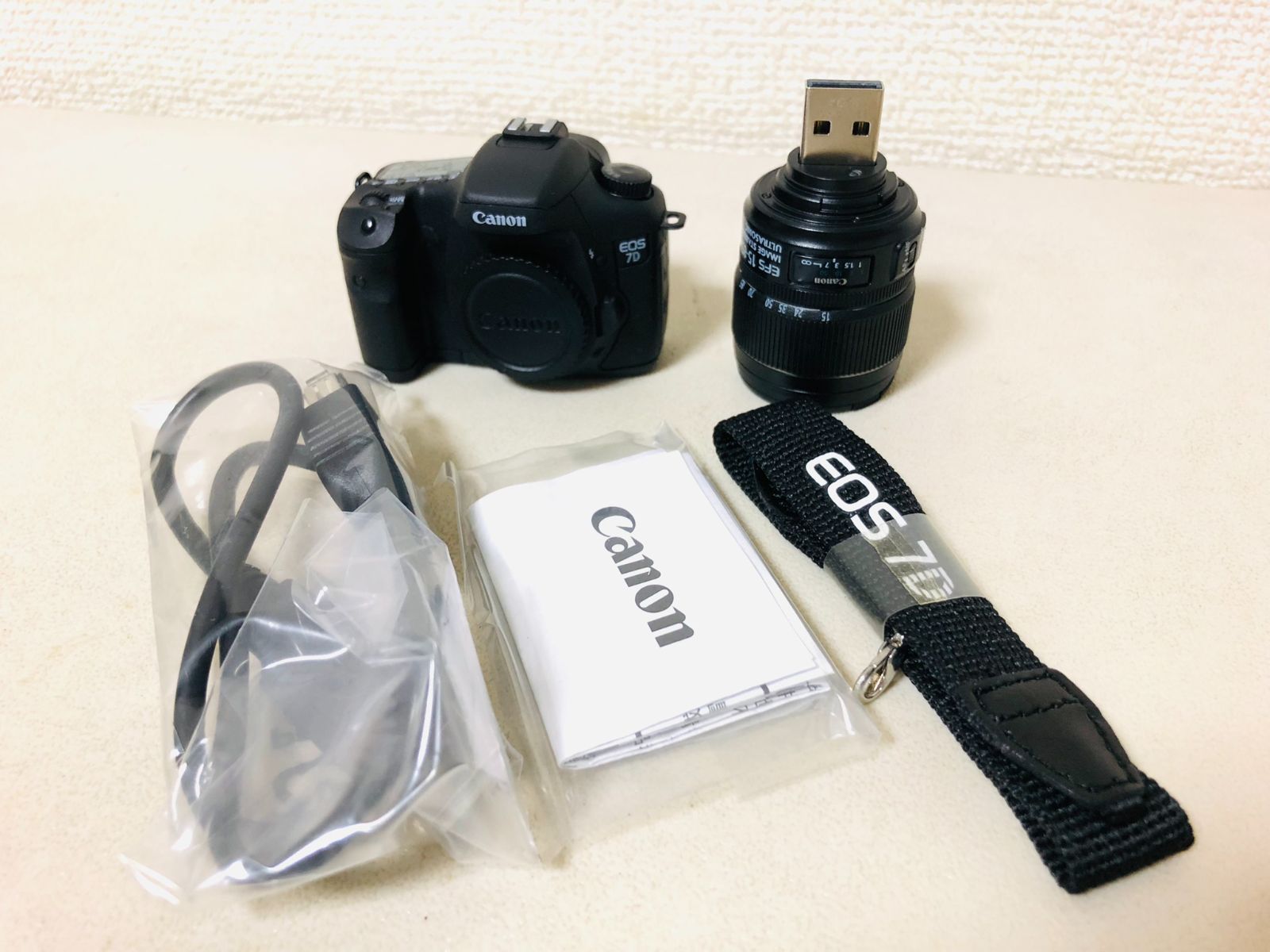 EOS 7D ミニチュアUSBメモリー(4GB)