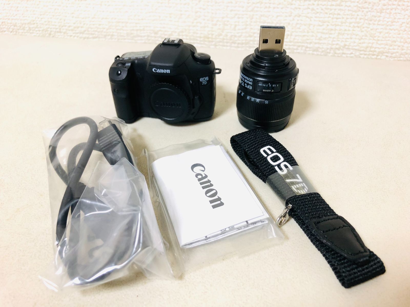 非売品 未使用 Canon EOS 7D ミニチュア USBメモリー 4GB - メルカリ