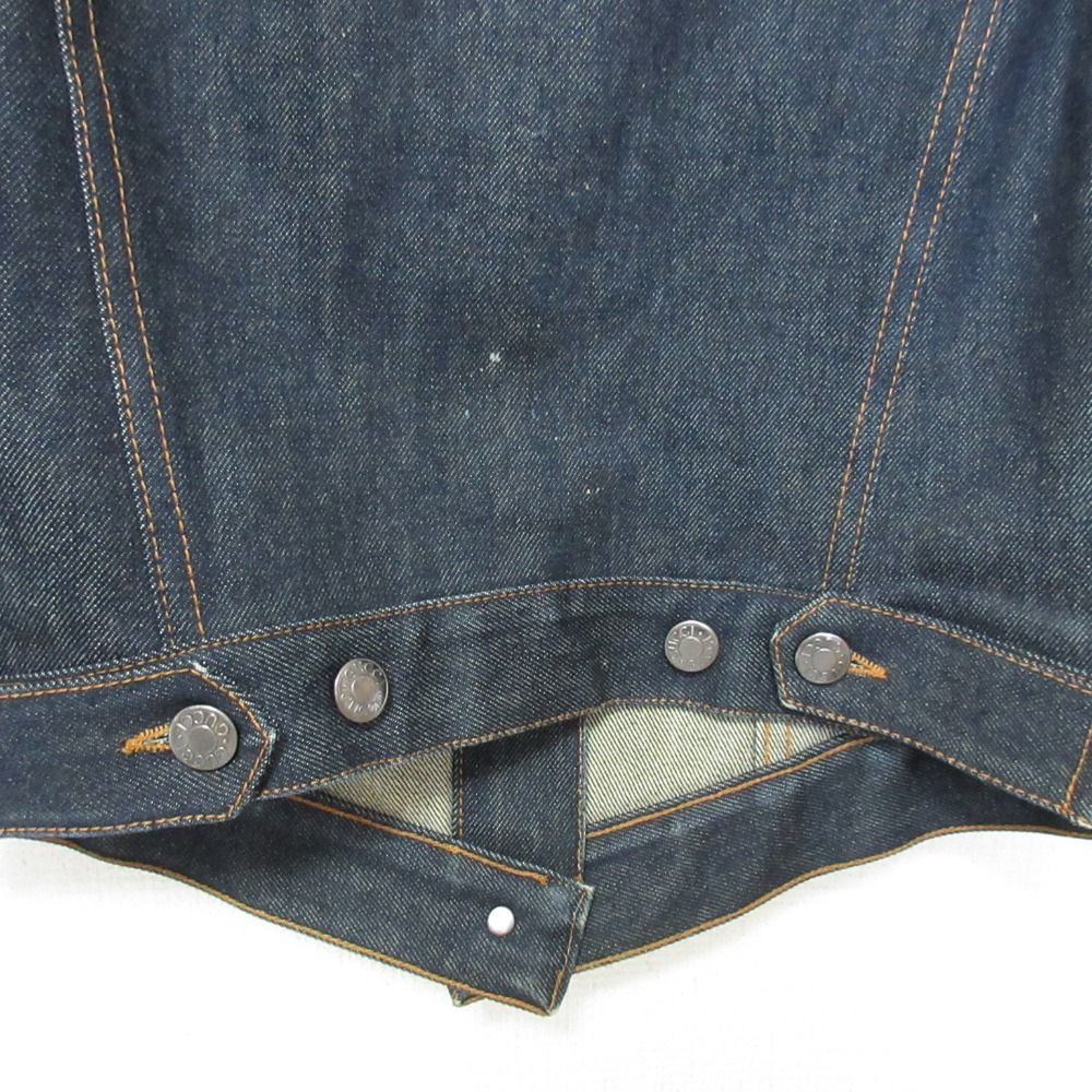 良品 GUCCI グッチ トムフォード期 デニムジャケット Gジャン