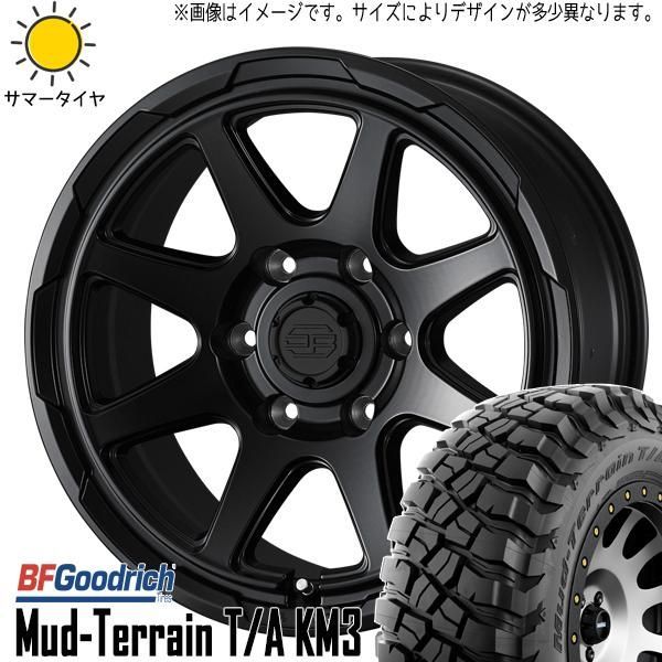 285/65R18 サマータイヤホイールセット ランクル300 etc (BFGoodrich 