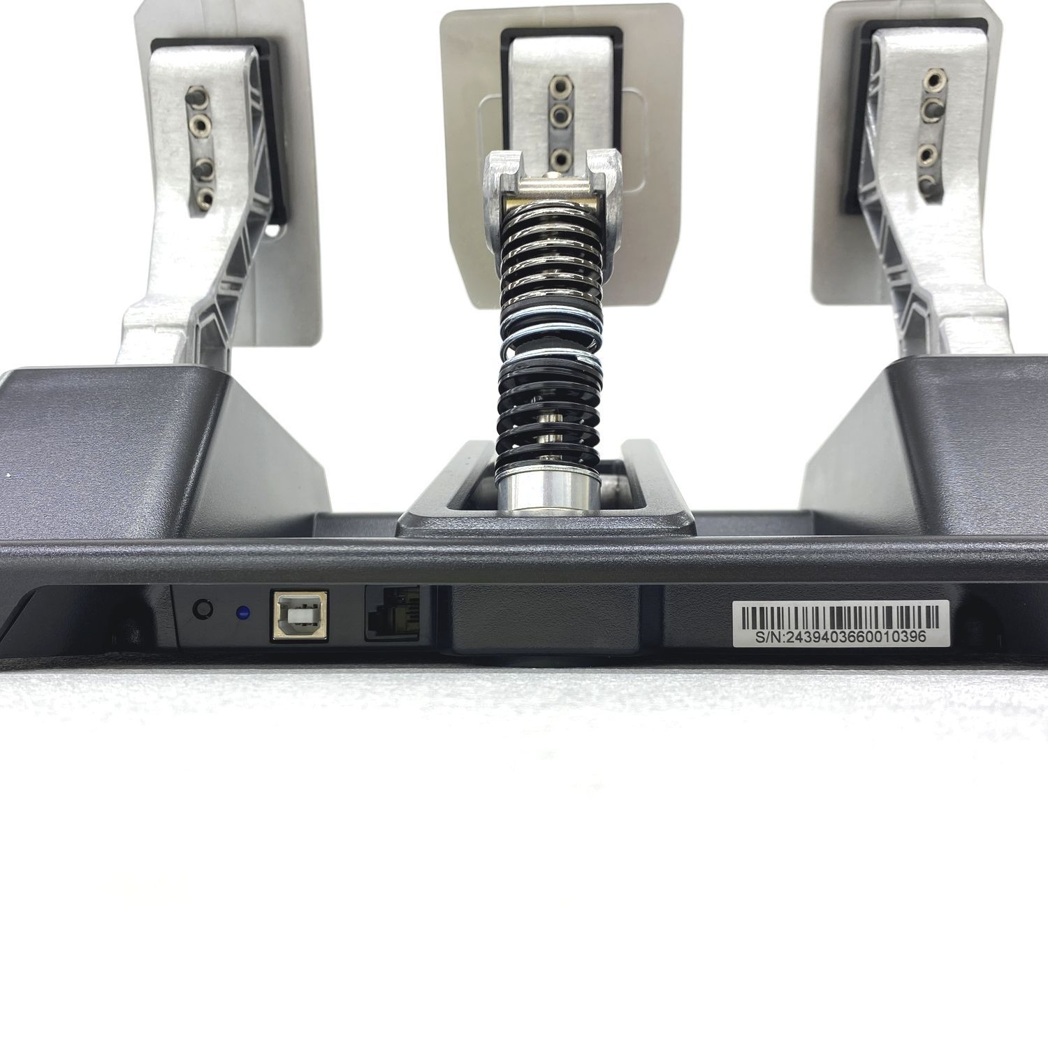 【★加古川物流】【ジャンク品】THRUSTMASTER TLCM Pedals スラストマスター 【404】 ☆加古川物流】【ジャンク品】THRUSTMASTER TLCM Pedals