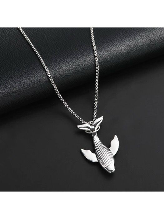 ジュエリー メンズ ネックレス 1個 シルバー ヒップホップ