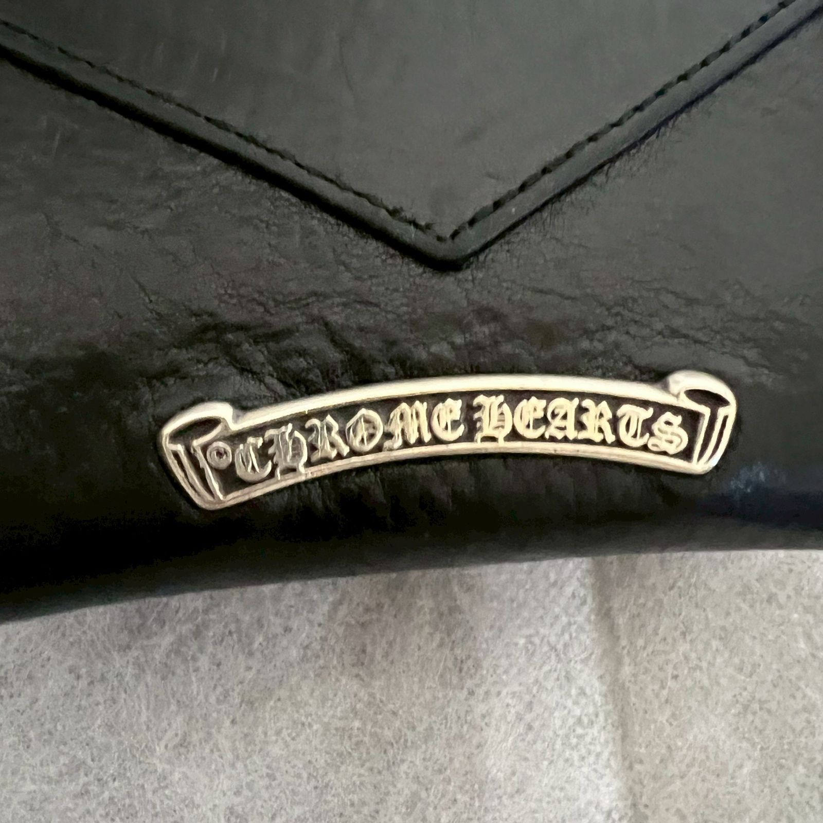 CHROME HEARTS TINY クロムハーツ タイニー ウォレット CHプラス 