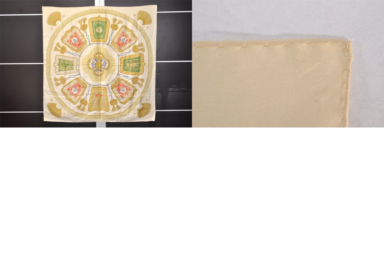 HERMES エルメス カレ 90 スカーフ 