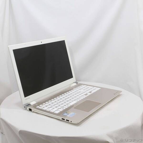 中古品〕 dynabook T65／GG PT65GGP-REA サテンゴールド【262