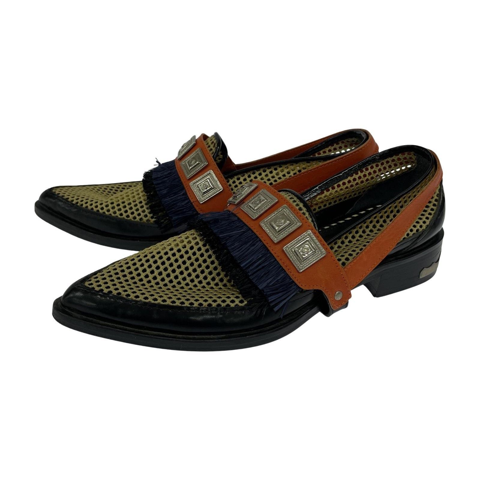 TOGA PULLA トーガプルラ チャンキーソールローファー トーガプルラ