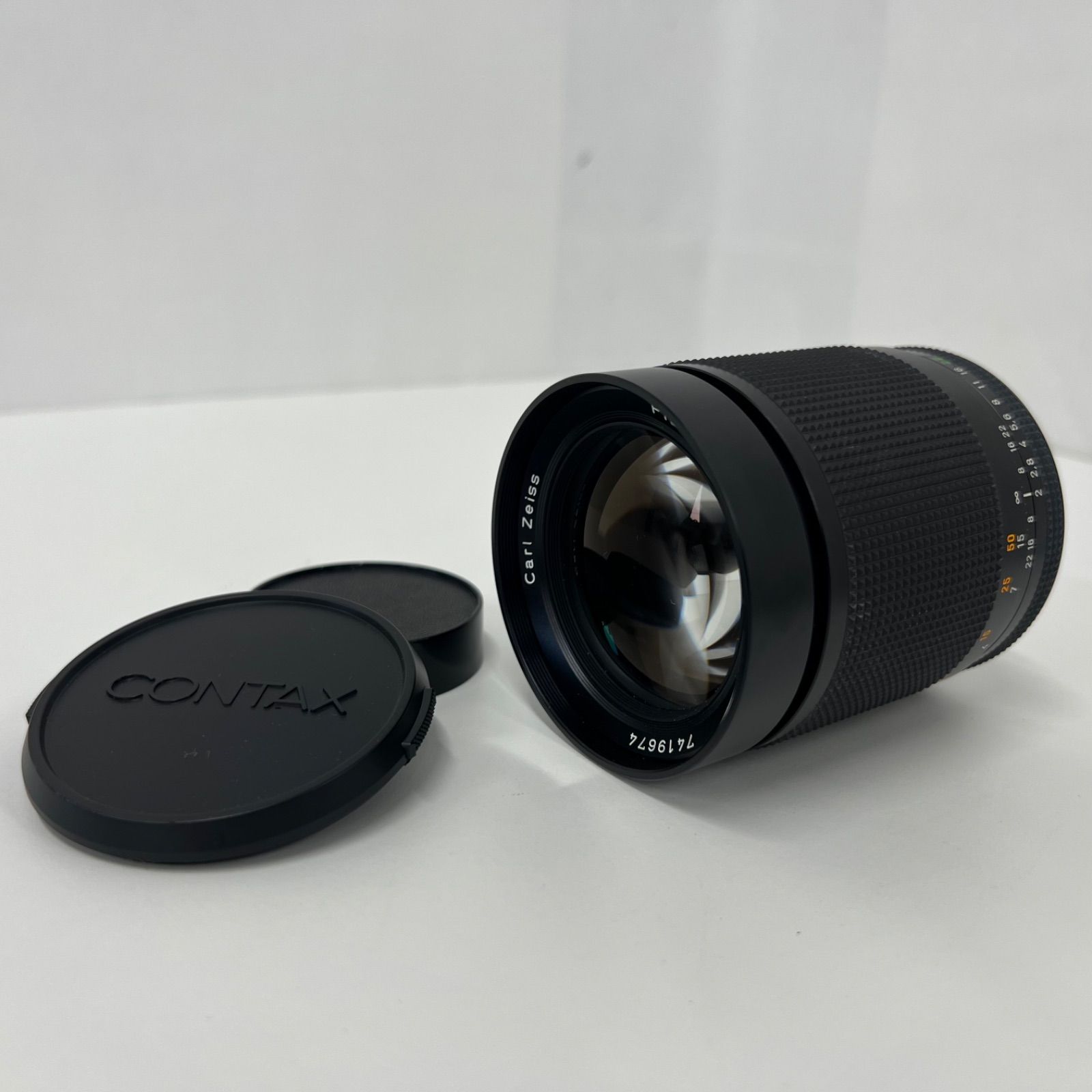 1-000050】 Carl Zeiss Planar 100mm F2 T* カールツァイス 極美品