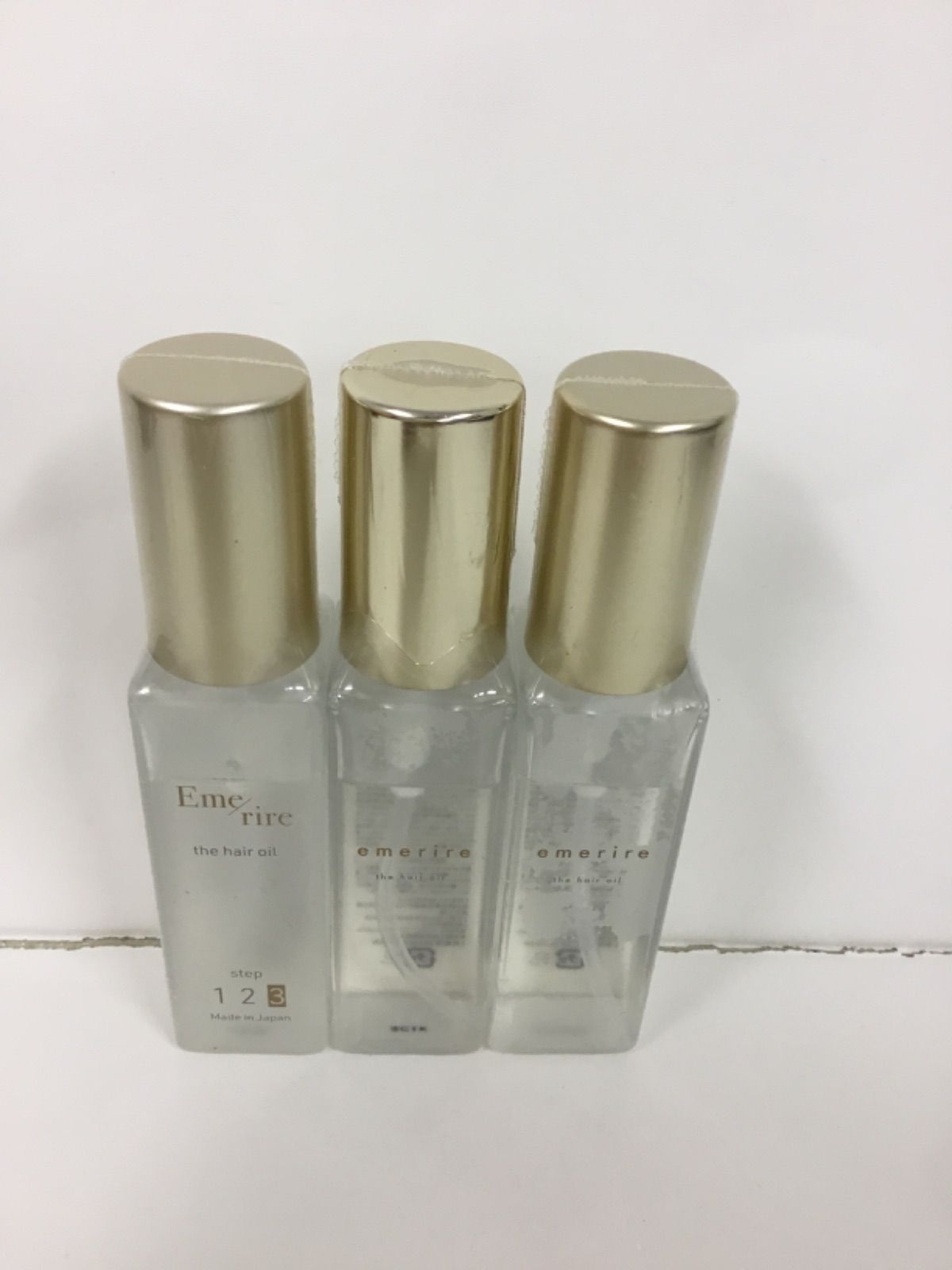 R1019 K emerire エメリル ザ ヘアオイル 40ml×3点セット R1019 K emerire エメリル ザ ヘアオイル 40ml×3点セット