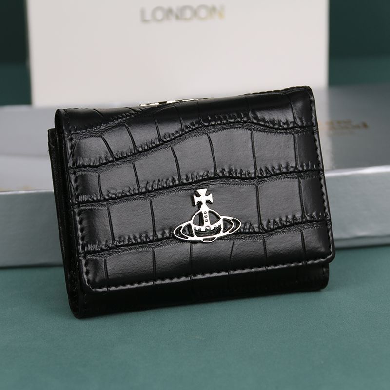 新品 Vivienne Westwood ヴィヴィアンウエストウッド 折り財布