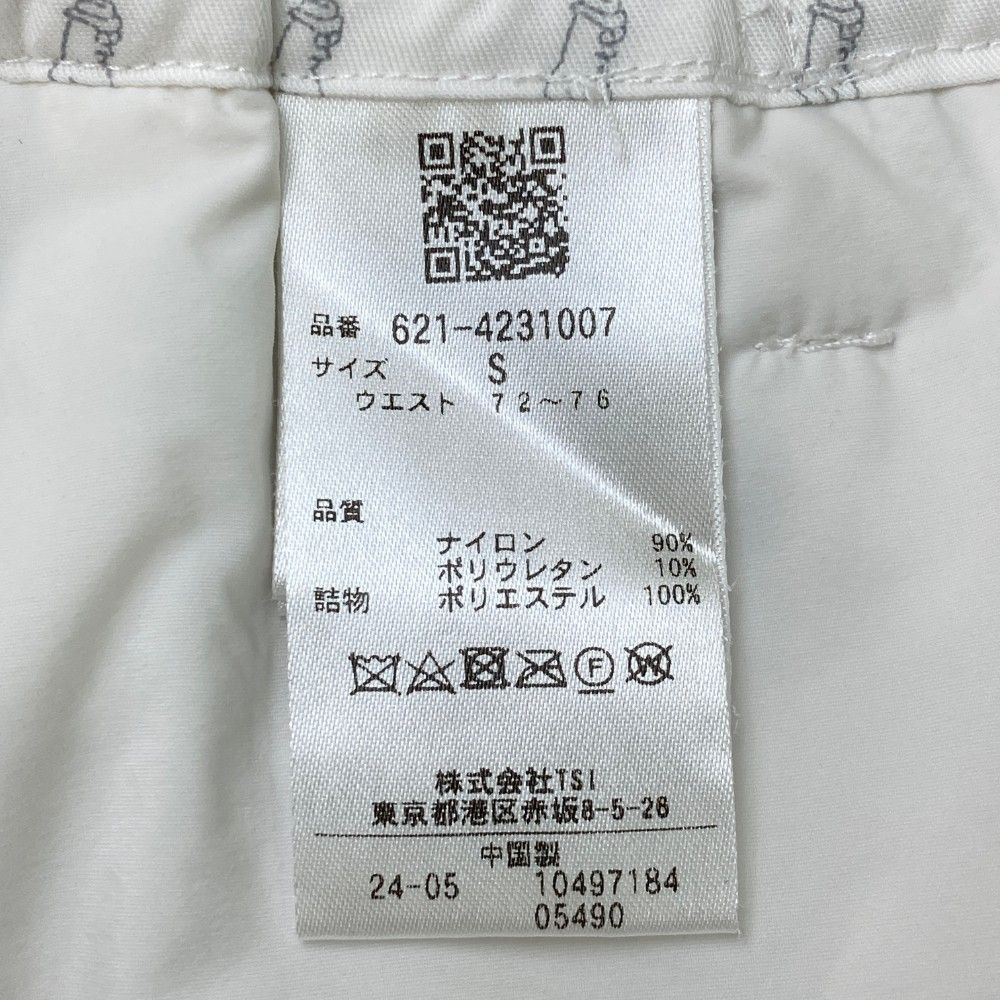 サイズ：S PING ピン 2024年 中綿パンツ ホワイト系