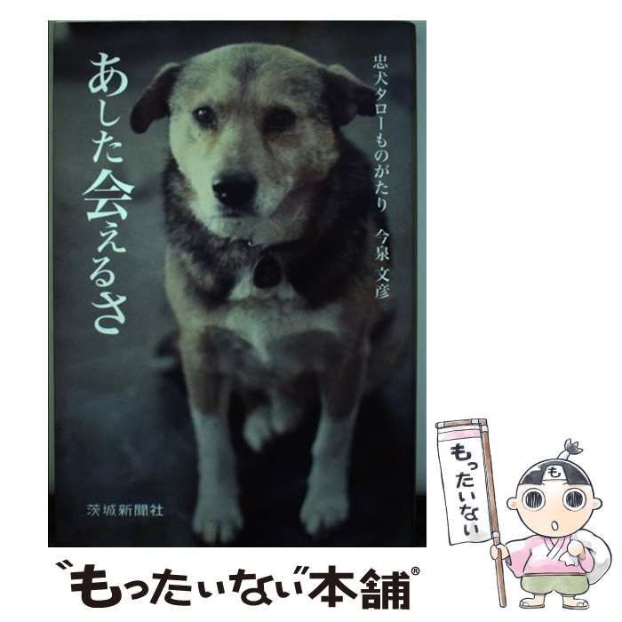 【中古】 あした会えるさ 忠犬タローものがたり / 今泉 文彦 / 茨城新聞社