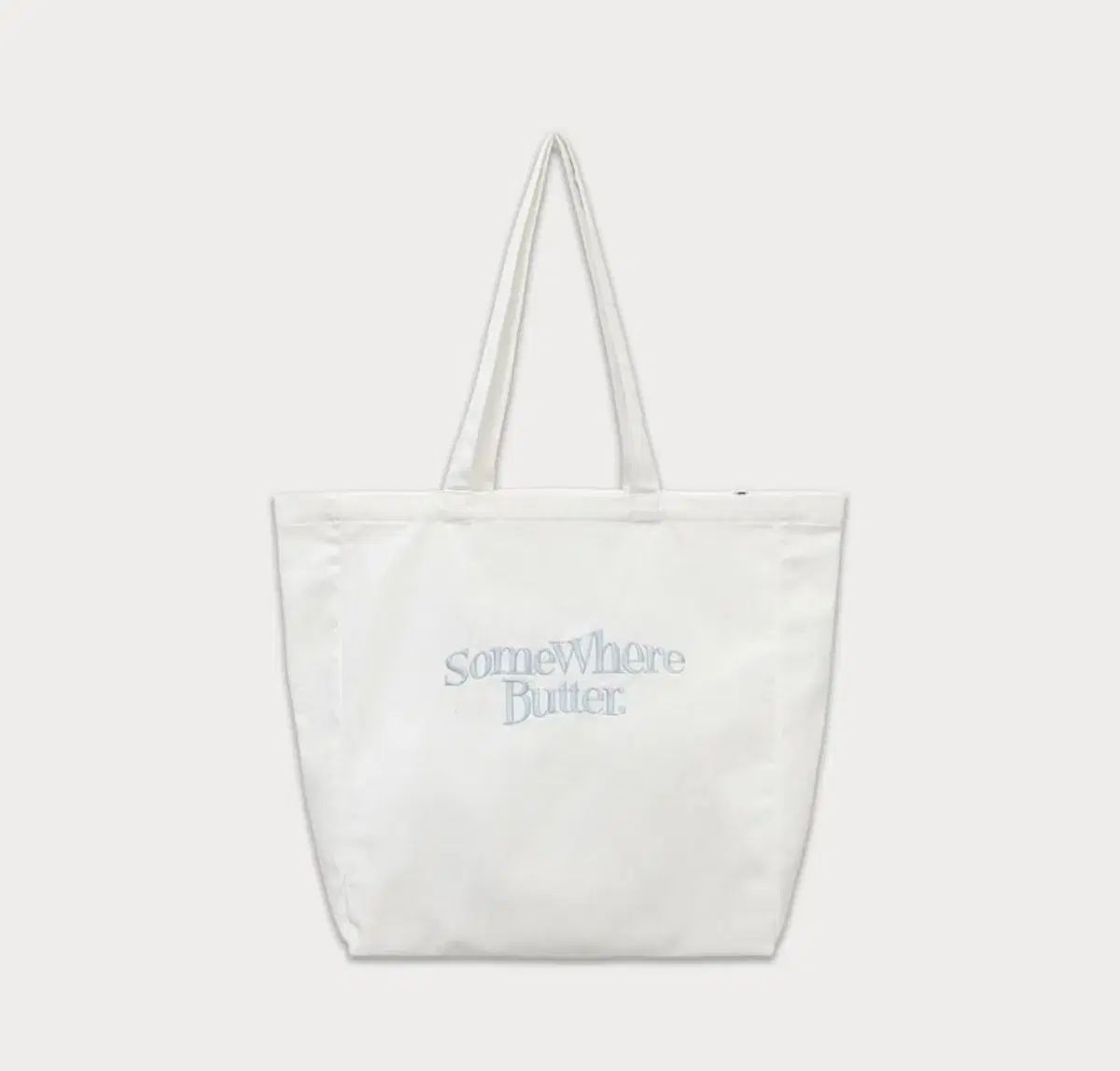 SOMEWHEREBUTTER Somewhere Butter ウェーブ ロゴ エコバッグ SOMEWHEREBUTTER Somewhere Butter ウェーブ ロゴ エコバッグ