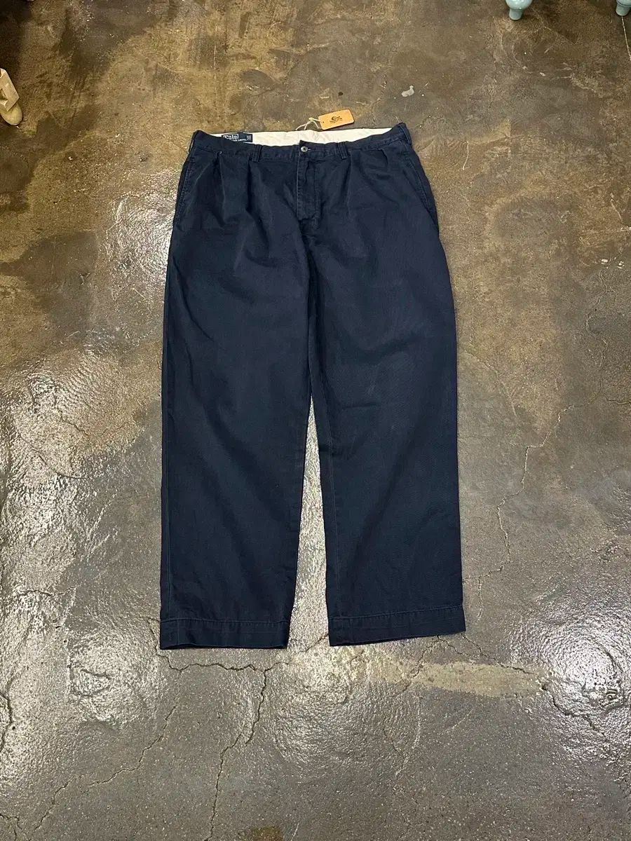 ポロ ラルフローレン ネイビー チノパンツ 35