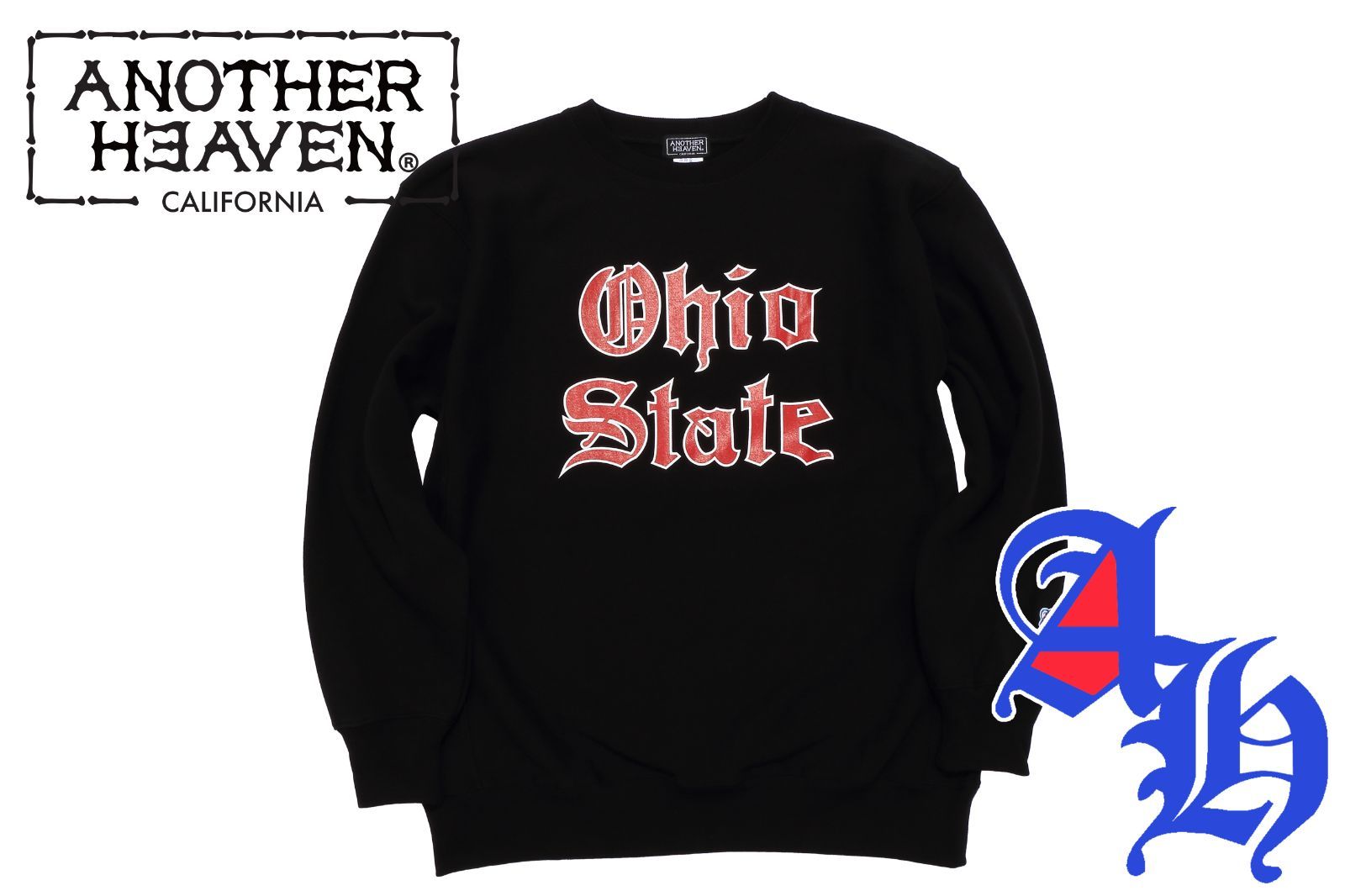 80s Heavyweight Ohio State Logo Another Heaven/アナザーヘブン新品