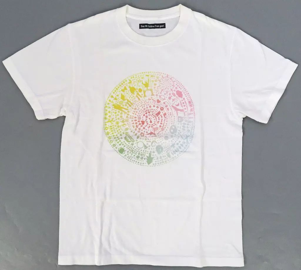 【Mサイズ】Dear Mr.Children From goen Tシャツ 中古】Tシャツ Mr.Children Dear Mr.Children Tシャツ オフ
