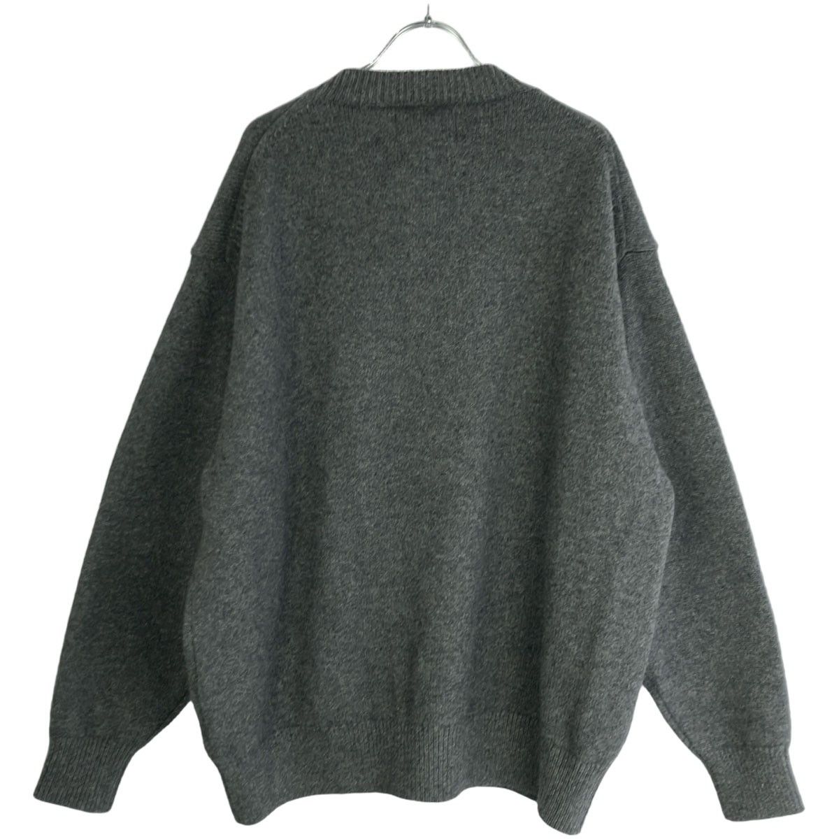 YOKO SAKAMOTO ヨーコサカモト 24AW KNIT COACH JACKET ニットコーチ 