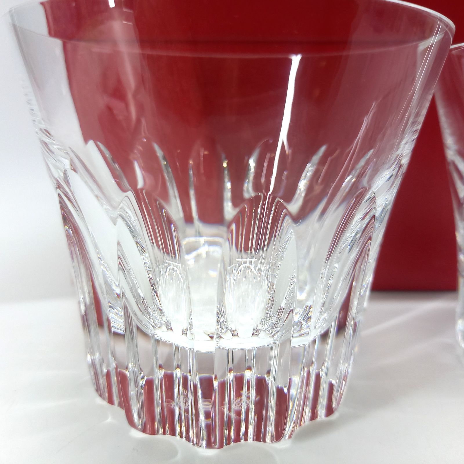 Baccarat 『Etna 2011』 イヤーペアロックグラス！