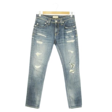 ヤヌーク　YANUK デニムパンツ　スキニーデニム　ストレッチ　ブルー　23 ヤヌーク YANUK Kay デニムパンツ ジーンズ テーパード