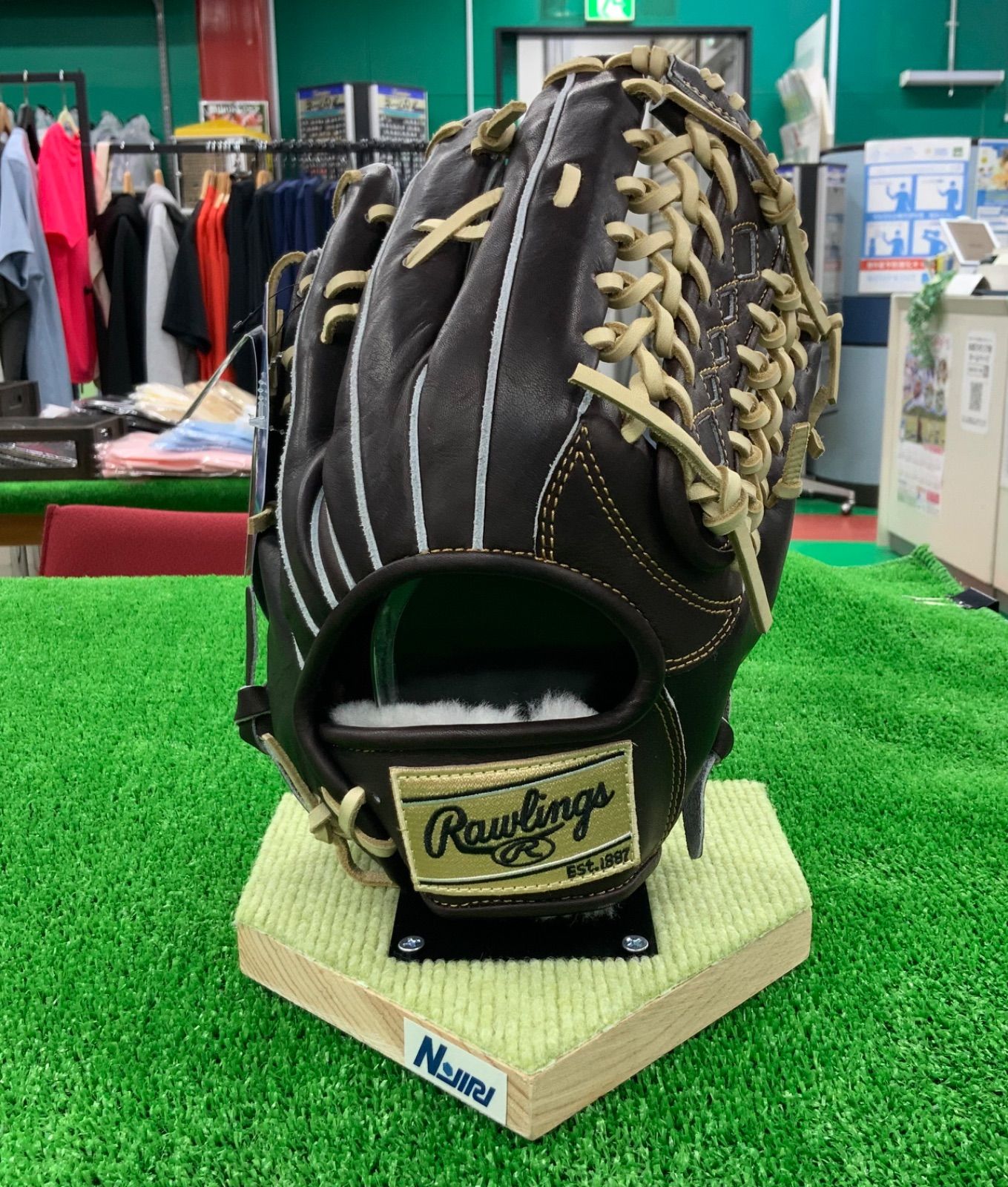 年末・年始感謝セール️ 40％OFF 新品　ローリングス硬式外野手用グラブ