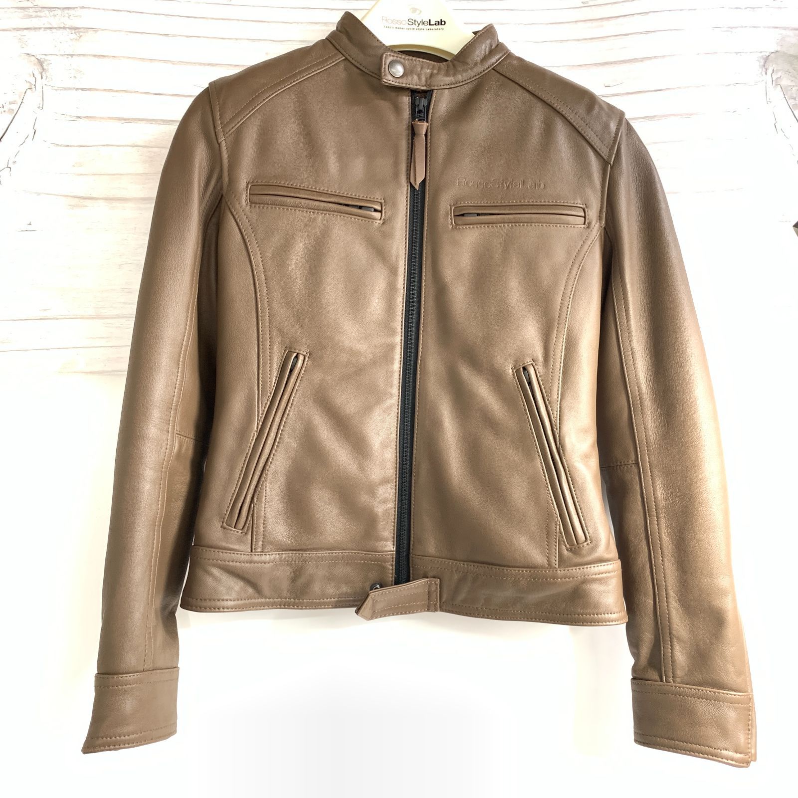 Rosso Style Lab ラムレザー ジャケット S Rosso Style Lab ラムレザー ジャケット S