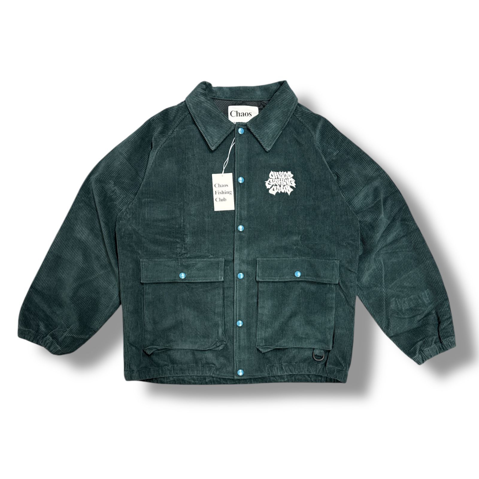 参考上代39600円 未使用品 Chaos Fishing Club 24AW LETTER LOGO