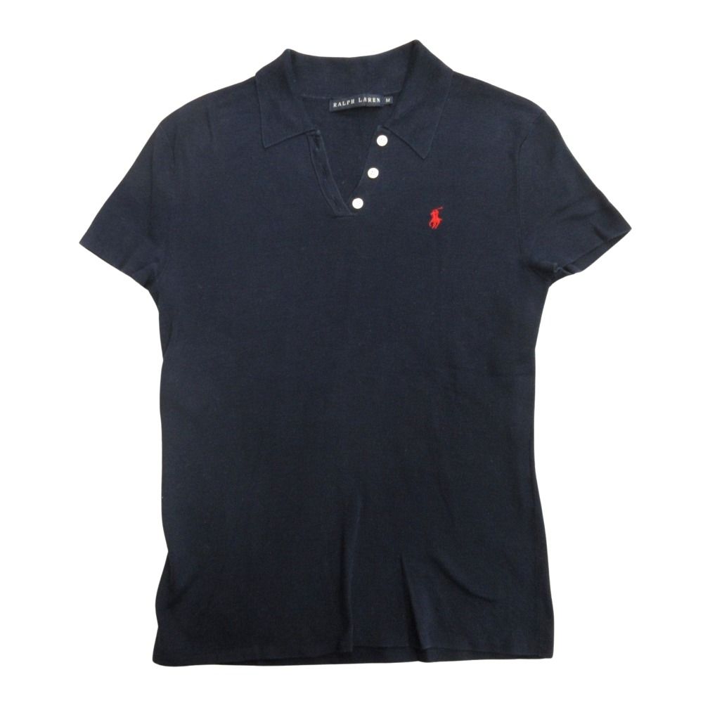 POLO RALPH LAUREN - 古着 90s ラルフローレン 半袖 ポロシャツ