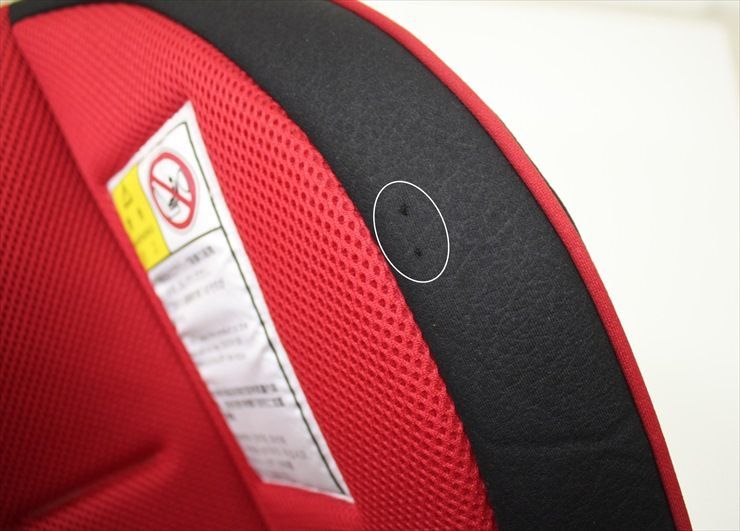 レッドルースター コンビ製チャイルドシート