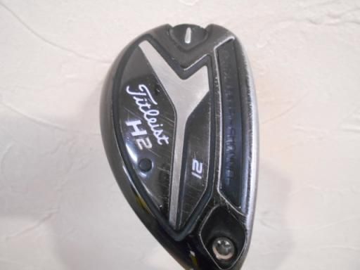 【】 タイトリスト 818 H2 21° ユーティリティ UT 純正特注シャフト (フレックスS) メンズ 男性用 右利き 右用 Dランク ゴルフクラブ