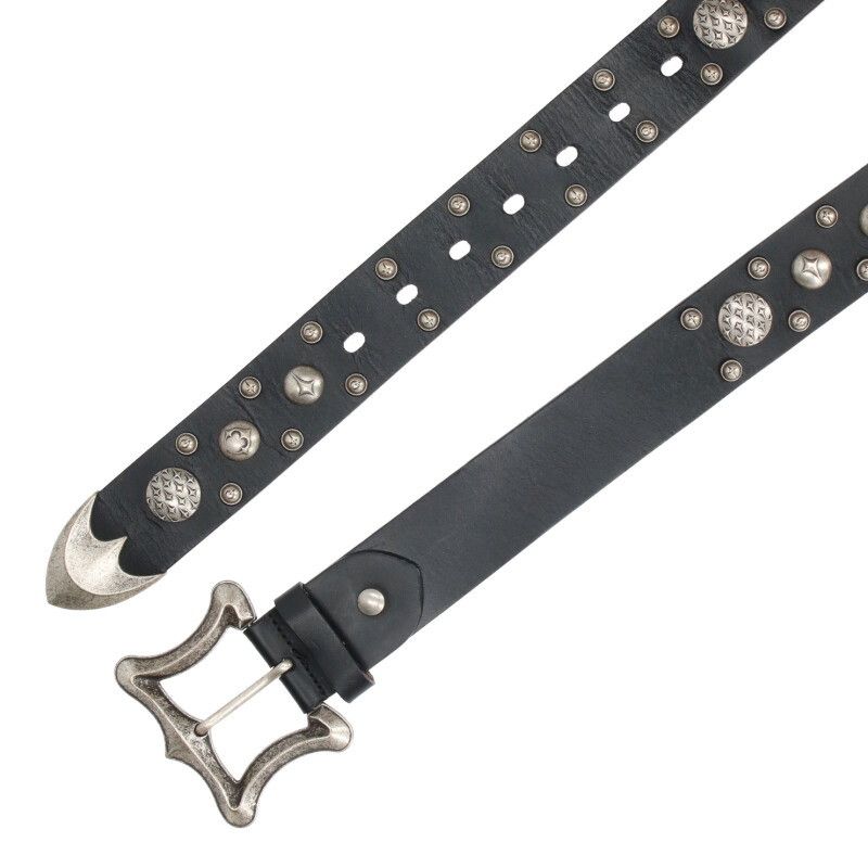 サグクラブ 24AW TC24AC0701 DRAGON BELT スタッズ装飾ドラゴンベルト 