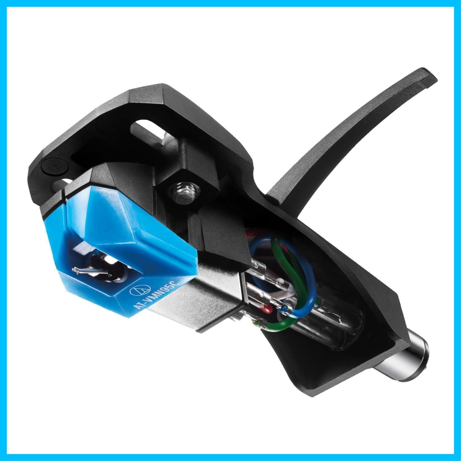 商品 ヘッドシェル付 接合丸針 ステレオカートリッジ VM型 レコード針 AT-VM95C H カートリッジ オーディオテクニカ レコードプレーヤー