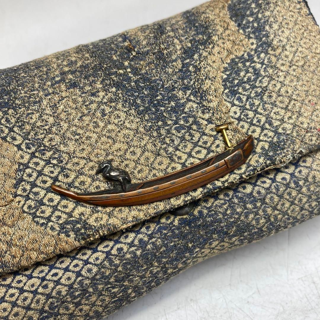 江戸時代 上赤銅金具タバコ入 89g 東Y5-1003 トヒチ