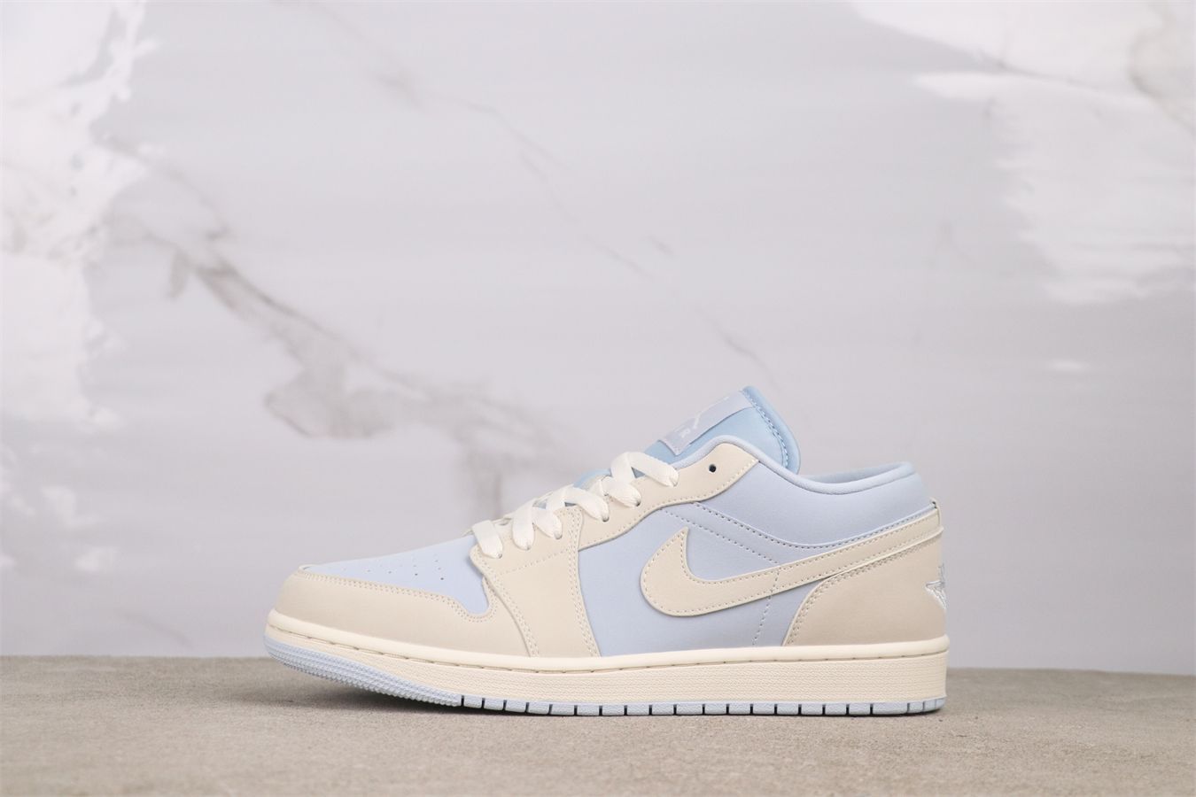 今日 Air Jordan 1 Low IB4003-407 エアジョーダン 1 代 ロートップ IB4003-407 水素ブルー-MM輸入