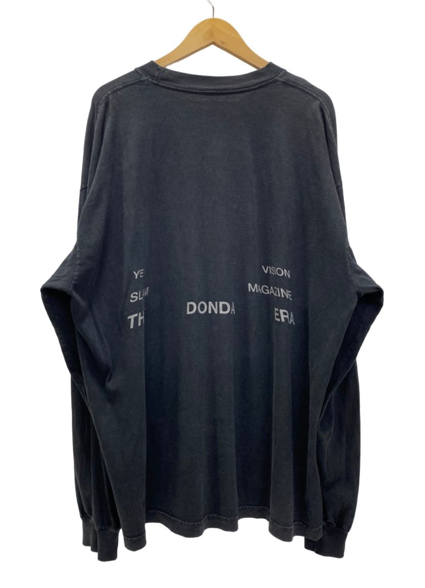 ドンダ DONDA Kanye West Doves Slam L/S T-shirt 長袖