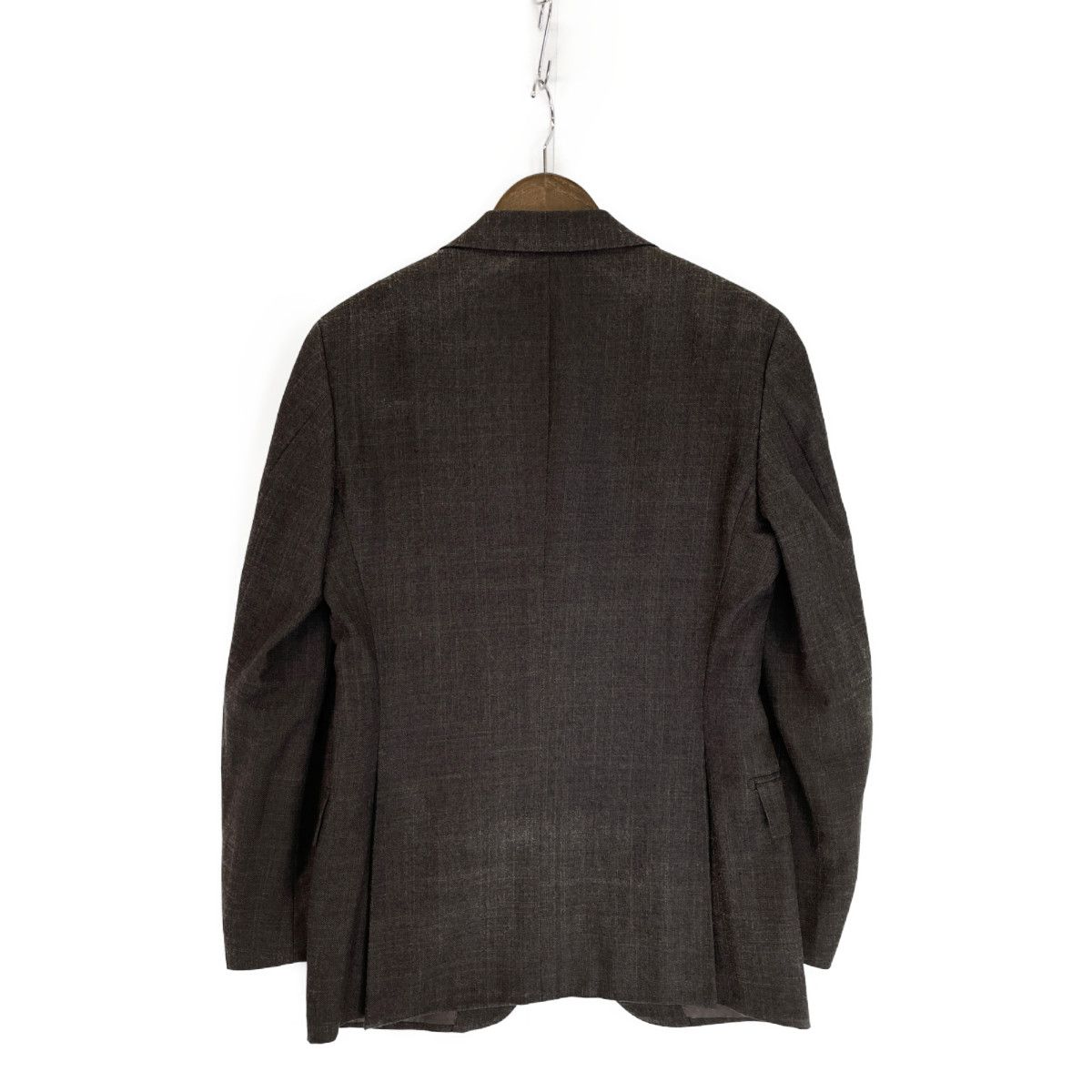 Sartorial Outfit サルトリアルアウトフィット ブラウン ウール  