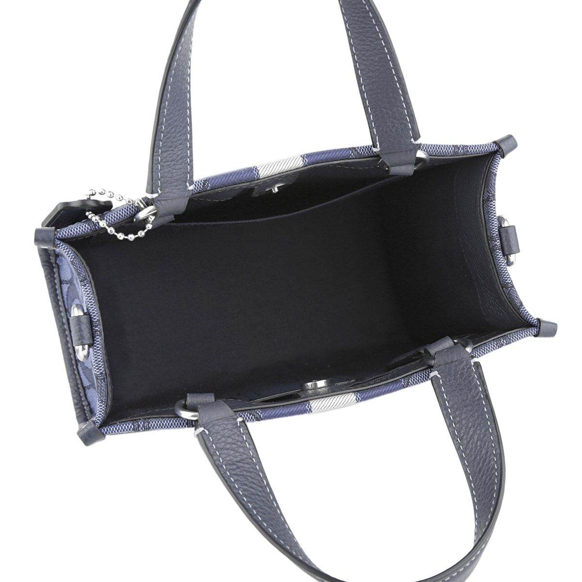 新品 コーチ COACH トートバッグ デンプシー トート 22 デニム  