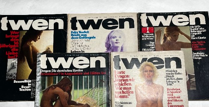 TWEN magazine ドイツのフォトマガジン 洋書