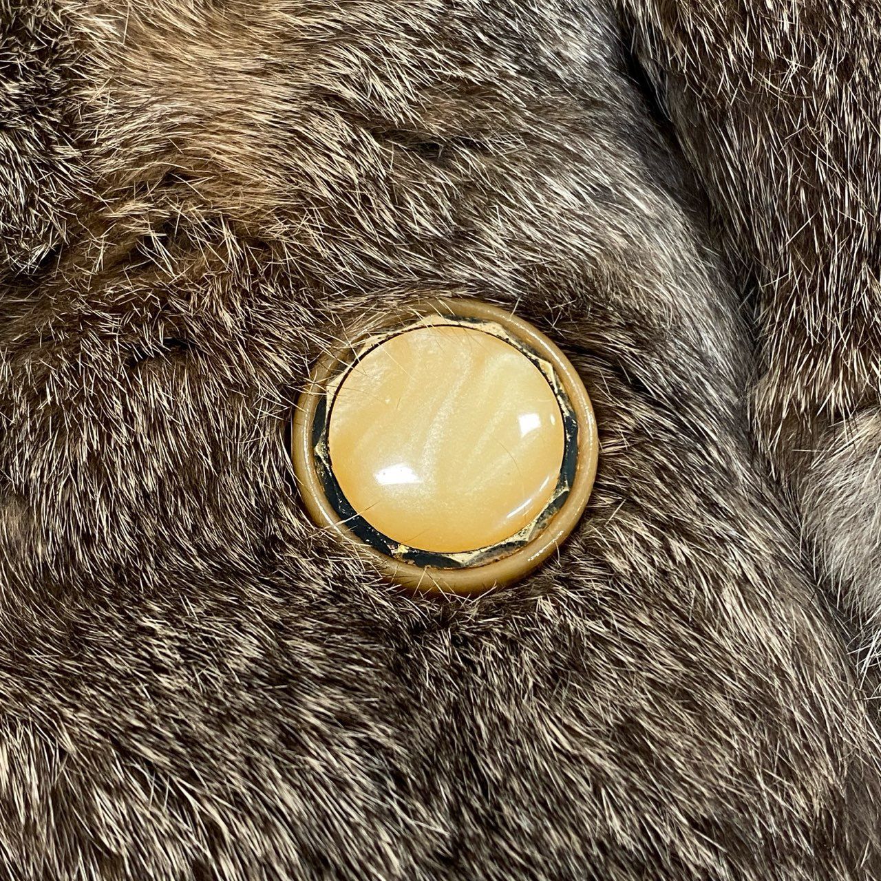 68j16 ラビットファー 毛皮コート ファーコート 装飾ボタン 110㎝ 超ロングコート ベージュ系 リアルファー レディースu02t WWW_SUPERTOOLSSHOP_NL